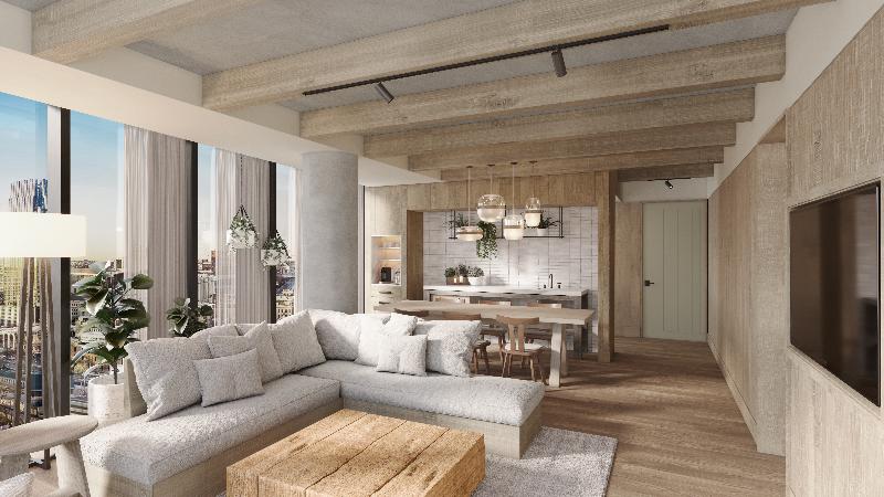 استودیوی استاندارد, 1 Hotel Nashville