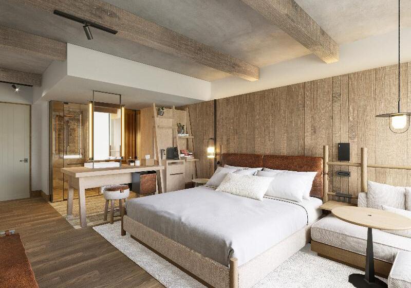 اتاق استاندارد با تخت بزرگ, 1 Hotel Nashville