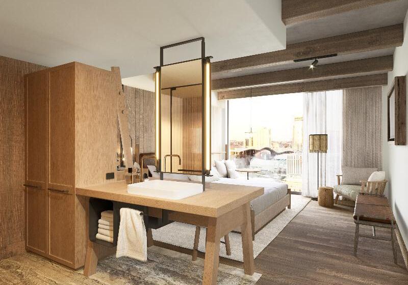 اتاق استاندارد با تخت بزرگ, 1 Hotel Nashville