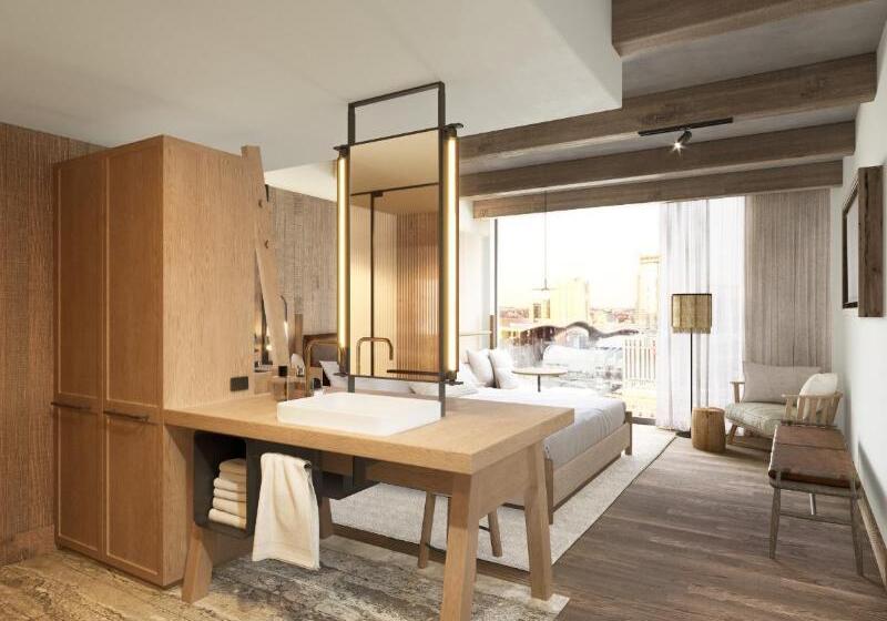 Büyük Çift Kişilik Yataklı Standart Oda, 1 Hotel Nashville