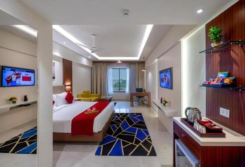 اتاق استاندارد, Lords Eco Inn Rajkot Shapar