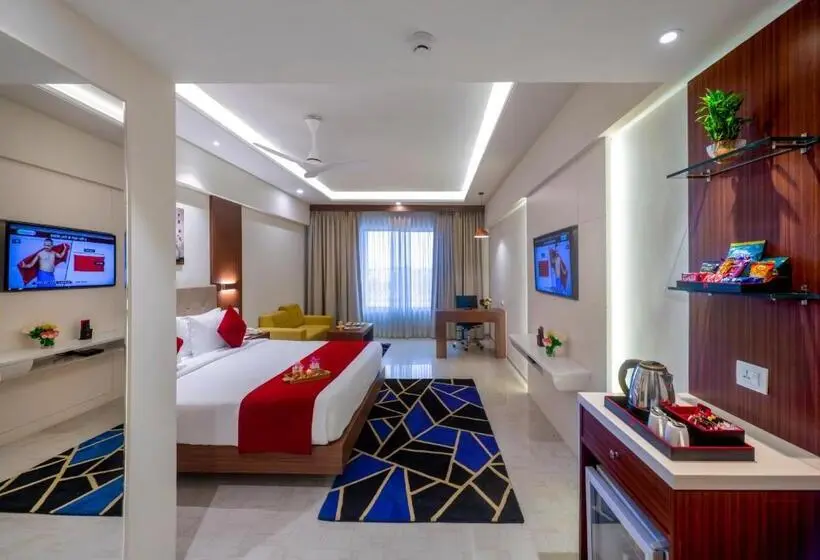 اتاق استاندارد, Lords Eco Inn Rajkot Shapar