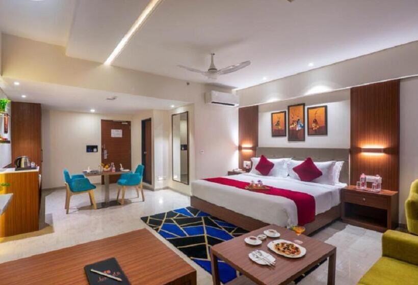 Suíte, Lords Eco Inn Rajkot Shapar