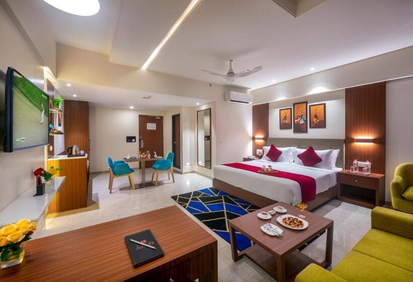 Suíte, Lords Eco Inn Rajkot Shapar