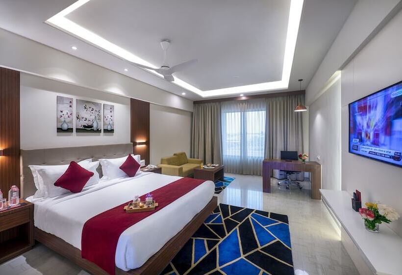 Quarto Deluxe, Lords Eco Inn Rajkot Shapar