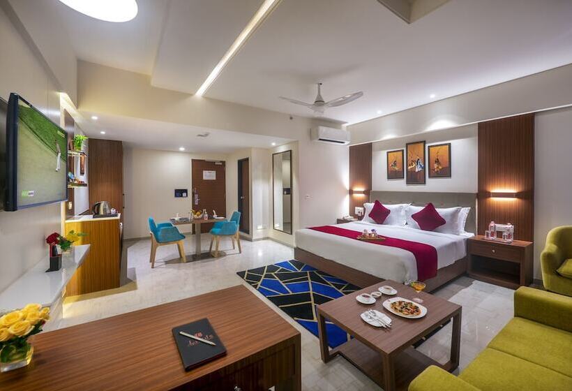 Suíte, Lords Eco Inn Rajkot Shapar