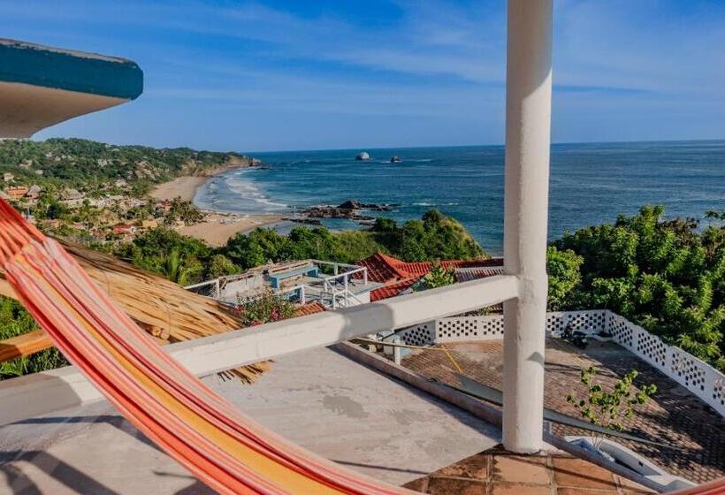 סוויטה עם בריכה, Posada Arigalan