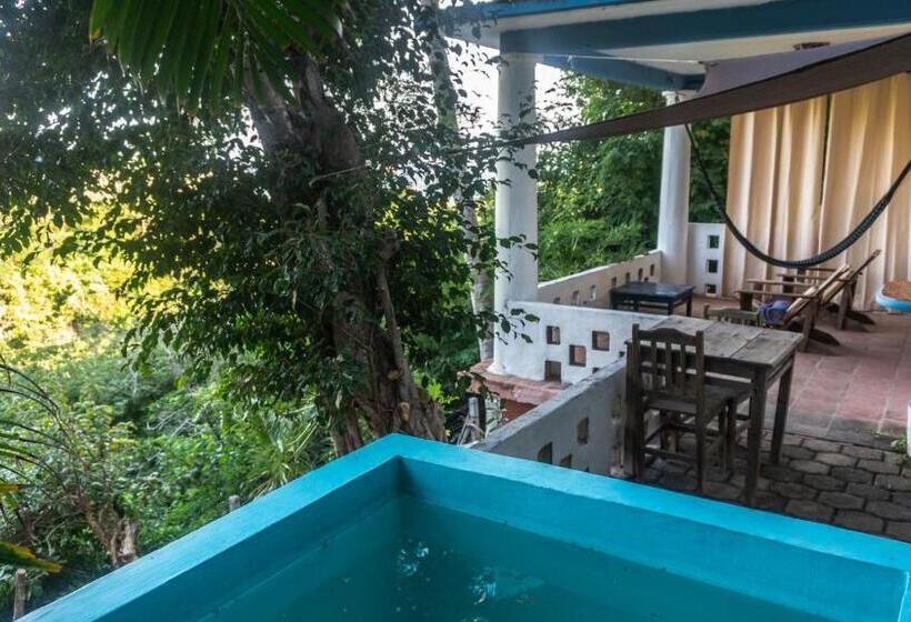 סוויטה נוף לים, Posada Arigalan