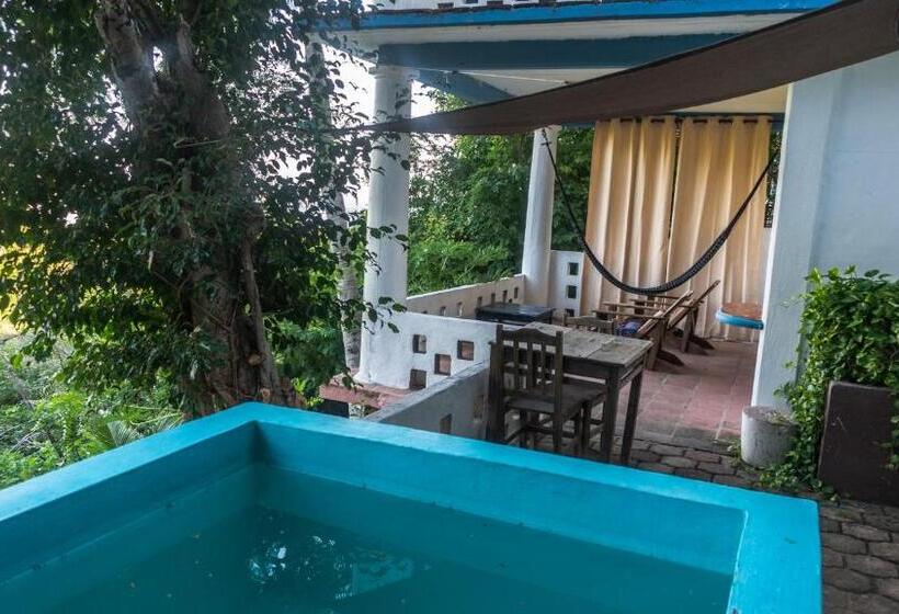 סוויטה נוף לים, Posada Arigalan