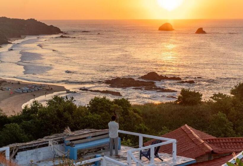 חדר דלוקס נוף לים, Posada Arigalan