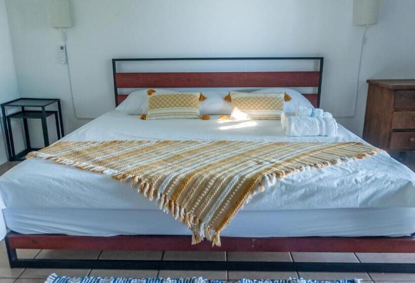 חדר דלוקס נוף לים, Posada Arigalan