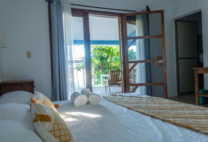 חדר דלוקס נוף לים, Posada Arigalan