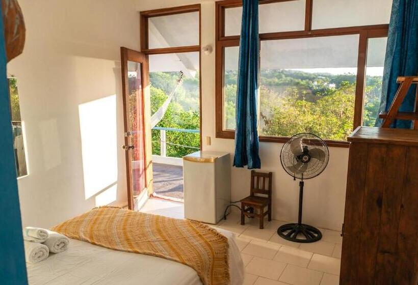 חדר סטנדרט נוף לים, Posada Arigalan