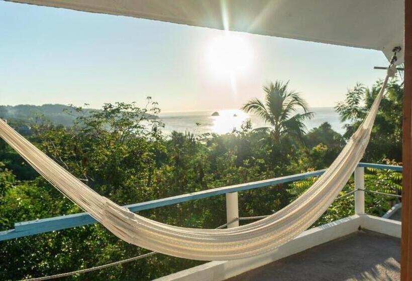 חדר סטנדרט נוף לים, Posada Arigalan