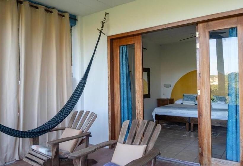 סוויטה נוף לים, Posada Arigalan