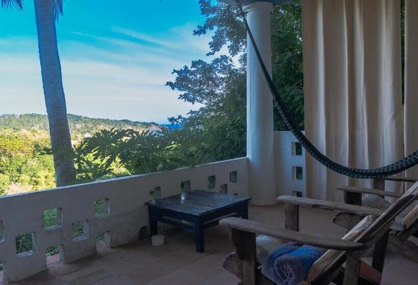 סוויטה נוף לים, Posada Arigalan