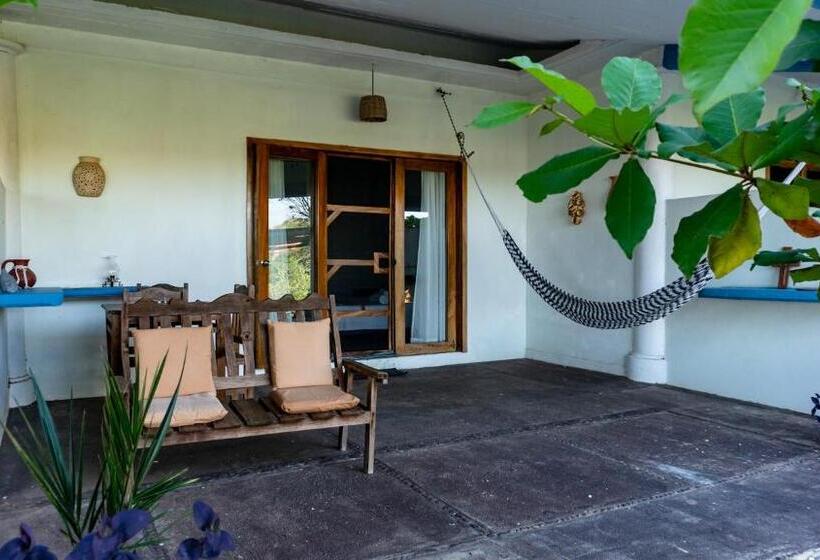 חדר דלוקס נוף לים, Posada Arigalan