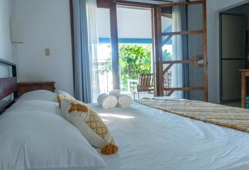 חדר דלוקס נוף לים, Posada Arigalan