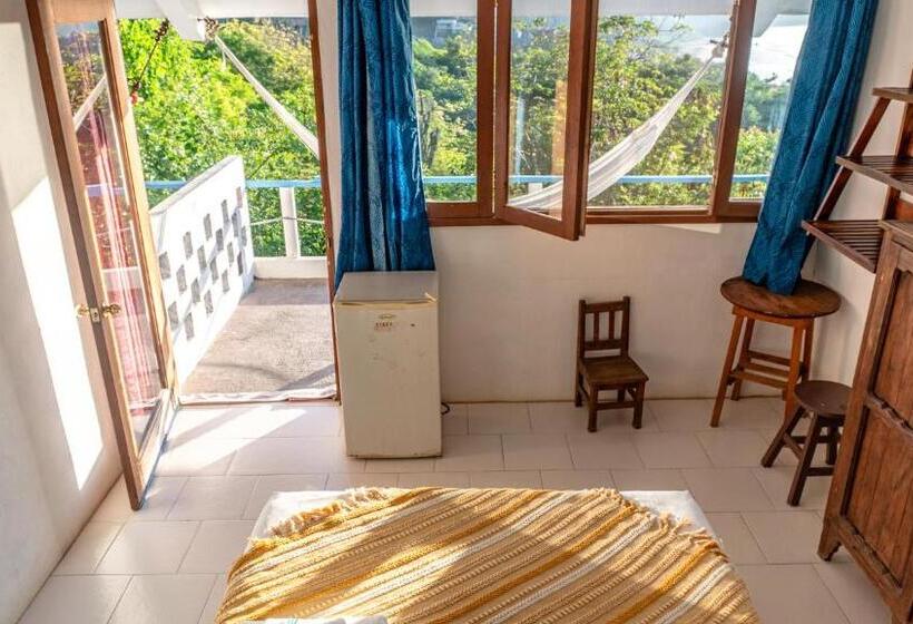 חדר סטנדרט נוף לים, Posada Arigalan