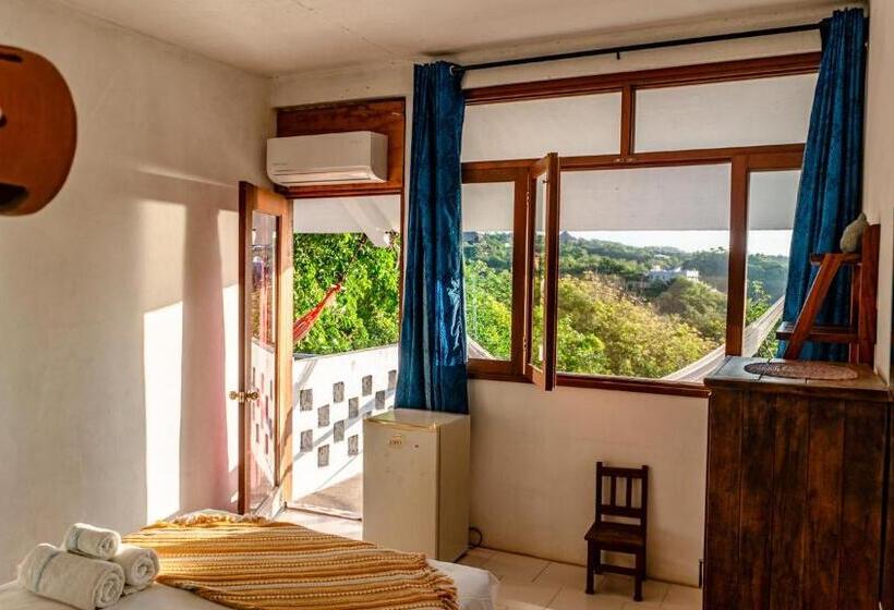 חדר סטנדרט נוף לים, Posada Arigalan