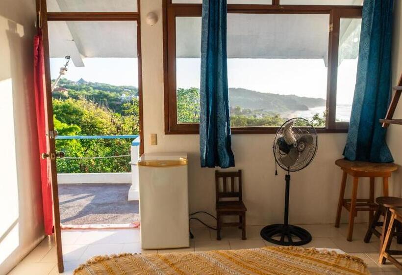 חדר סטנדרט נוף לים, Posada Arigalan