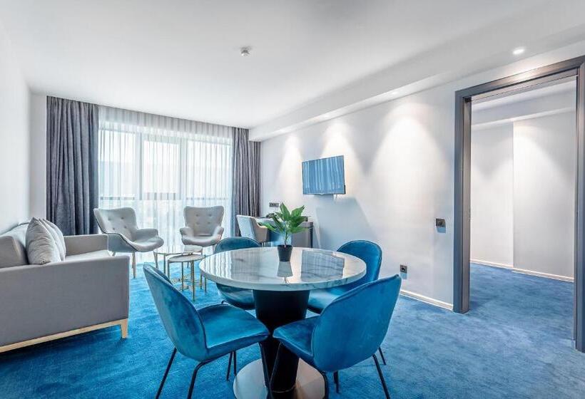 اتاق لوکس با تخت بزرگ, Ramada By Wyndham Tbilisi Old City