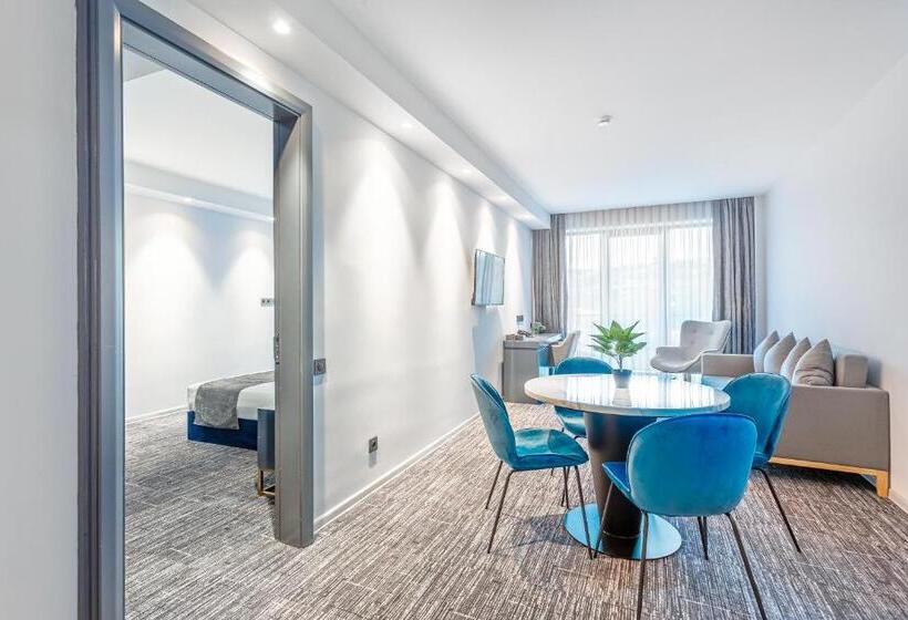 اتاق لوکس با تخت بزرگ, Ramada By Wyndham Tbilisi Old City