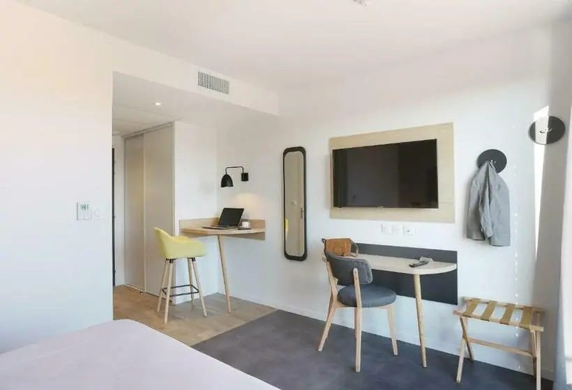 استودیوی استاندارد, Odalys City Toulouse Centre Compans Caffarelli
