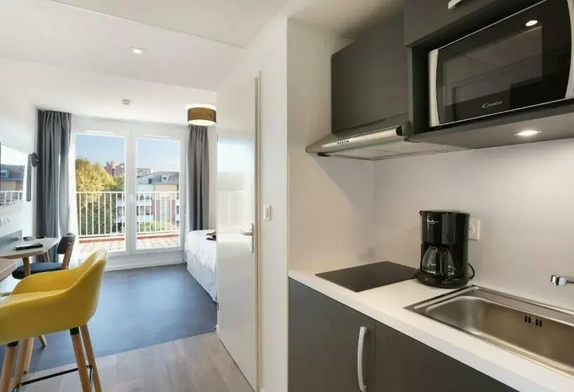 استودیوی سوپریور, Odalys City Toulouse Centre Compans Caffarelli