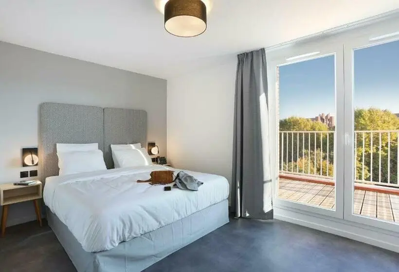 استودیوی سوپریور, Odalys City Toulouse Centre Compans Caffarelli