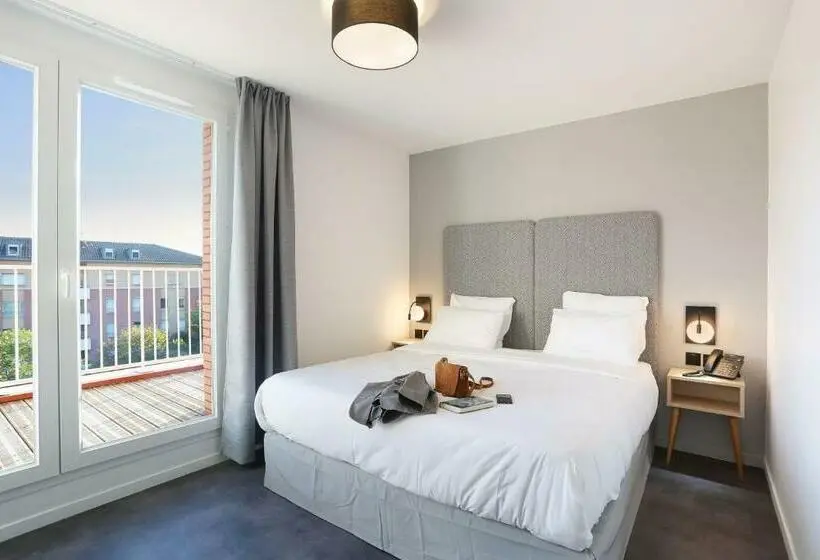استودیوی سوپریور, Odalys City Toulouse Centre Compans Caffarelli