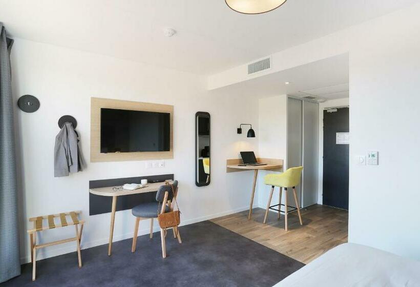 Апартаменты 1 Спальня, Odalys City Toulouse Centre Compans Caffarelli