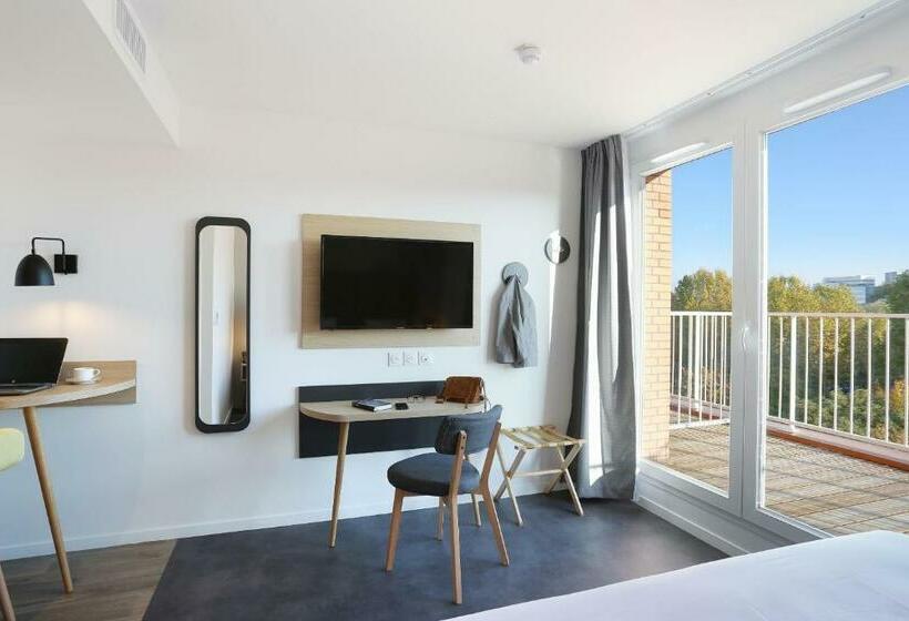 Апартаменты 1 Спальня, Odalys City Toulouse Centre Compans Caffarelli