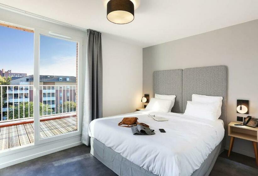 Апартаменты 1 Спальня, Odalys City Toulouse Centre Compans Caffarelli