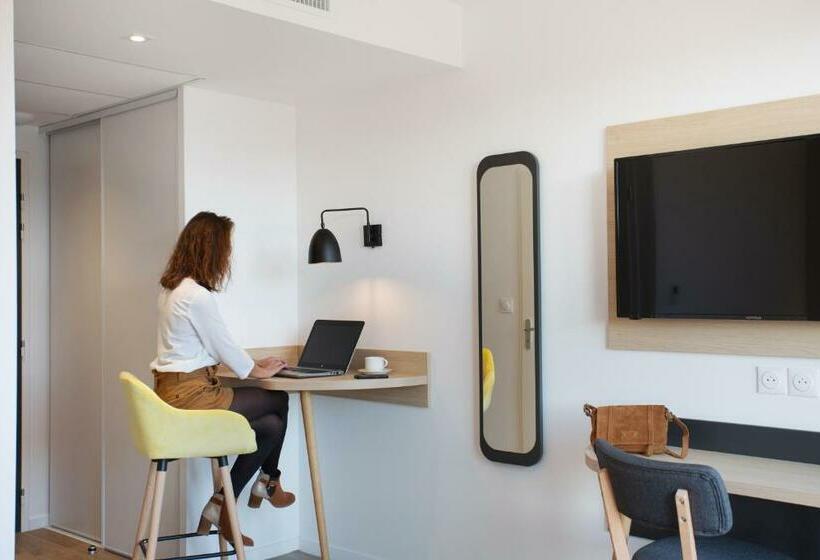 Апартаменты 1 Спальня, Odalys City Toulouse Centre Compans Caffarelli