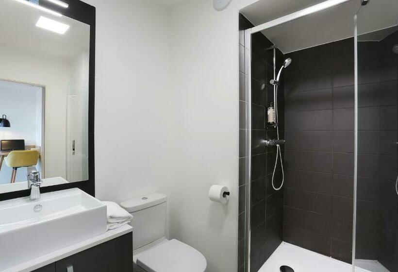 带1个卧室的公寓, Odalys City Toulouse Centre Compans Caffarelli