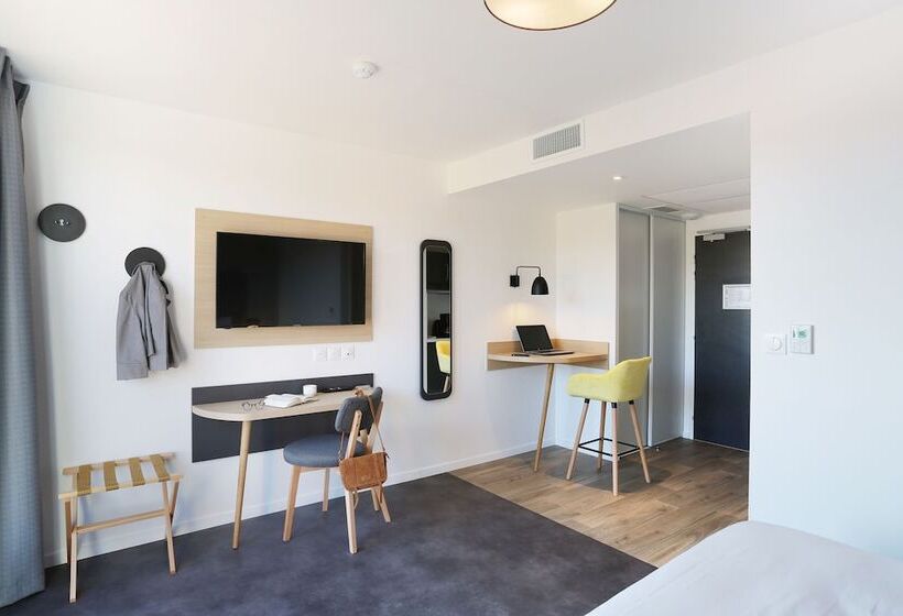 Апартаменты 1 Спальня, Odalys City Toulouse Centre Compans Caffarelli