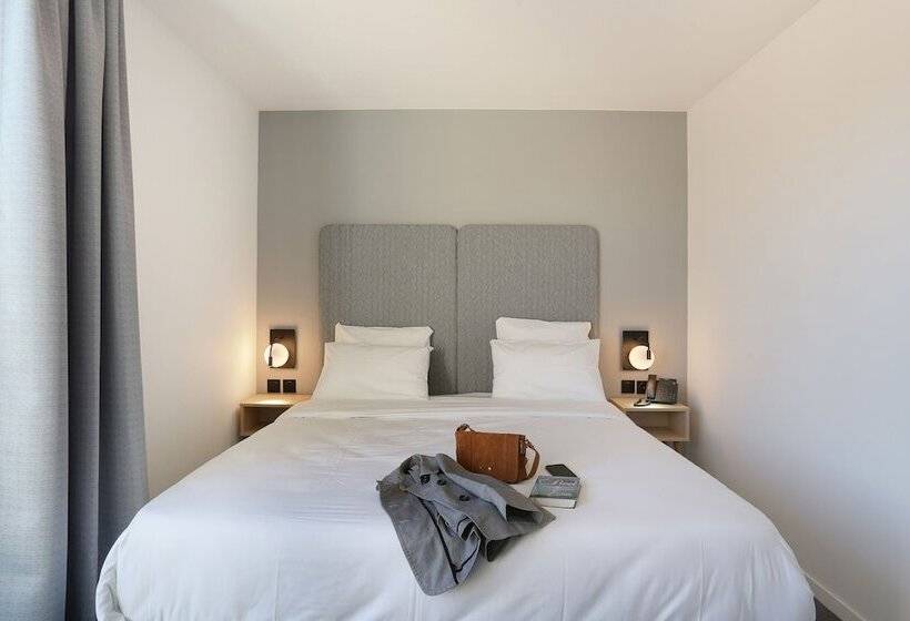 Апартаменты 1 Спальня, Odalys City Toulouse Centre Compans Caffarelli