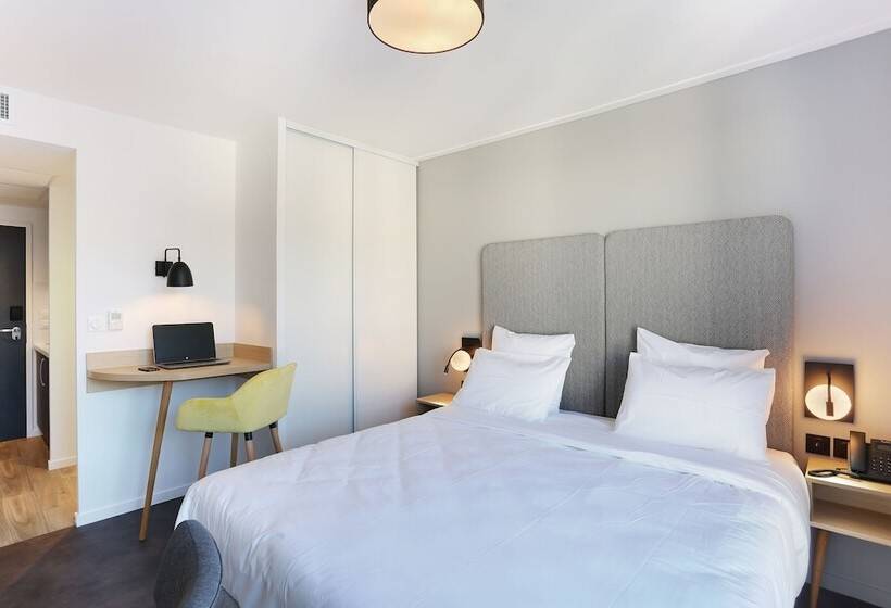 Студио Стандарт с Балконом, Odalys City Toulouse Centre Compans Caffarelli