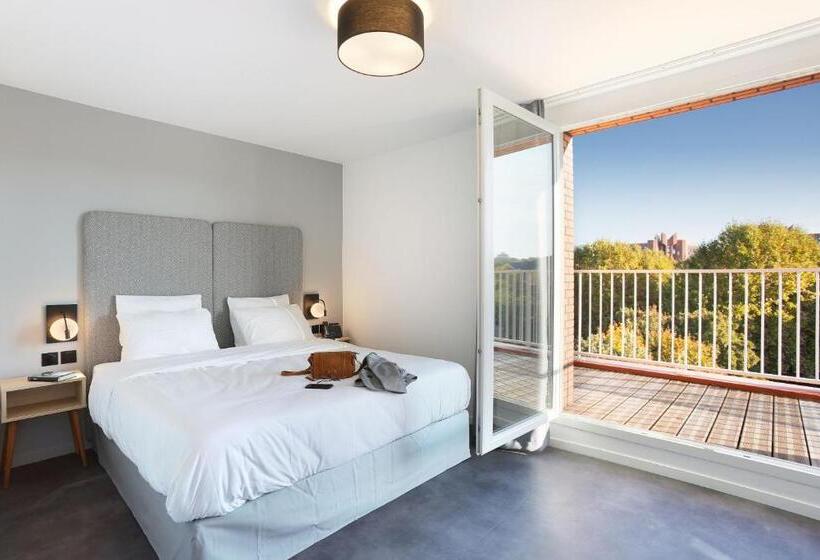 Студио Стандарт с Балконом, Odalys City Toulouse Centre Compans Caffarelli