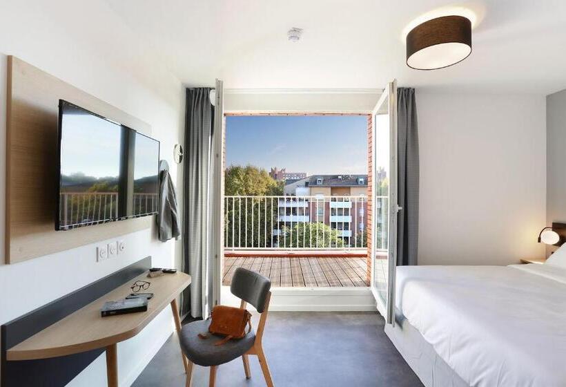 Студио Стандарт с Балконом, Odalys City Toulouse Centre Compans Caffarelli