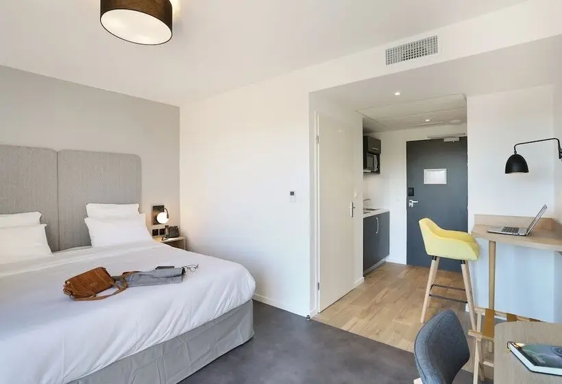 １ベッドルームアパートメント, Appart Hôtel Odalys City   Toulouse Centre Compans Caffarelli