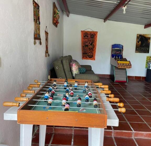 חדר סטנדרט לשלושה, Cabaña Campestre Miraluna