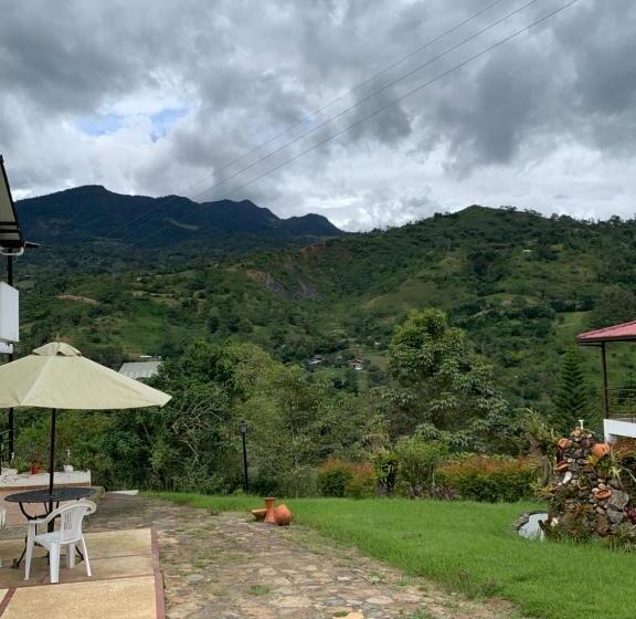 חדר דלוקס, Cabaña Campestre Miraluna