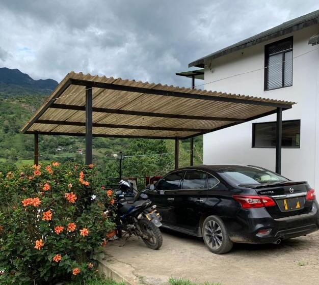 חדר דלוקס, Cabaña Campestre Miraluna