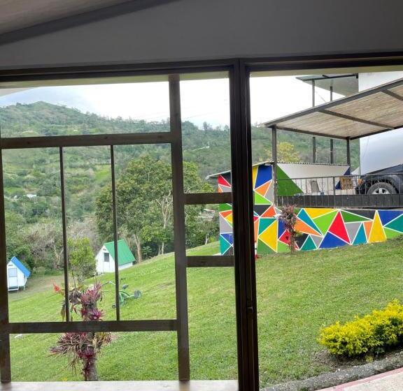 חדר דלוקס, Cabaña Campestre Miraluna