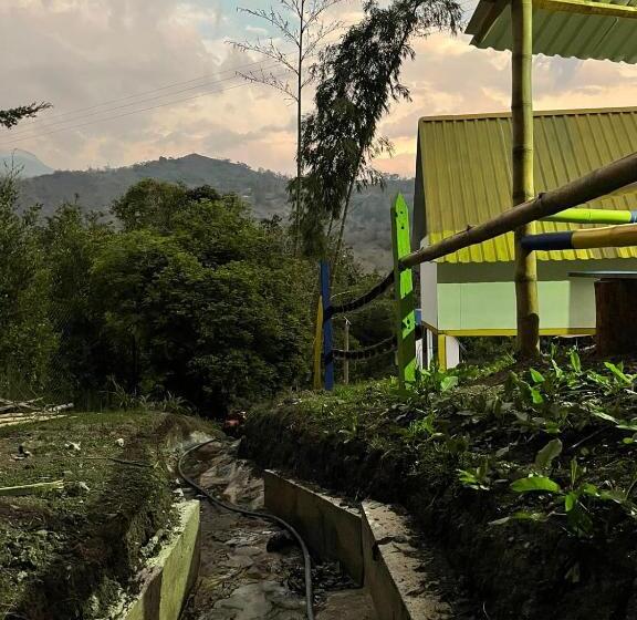 חדר אקונומי, Cabaña Campestre Miraluna