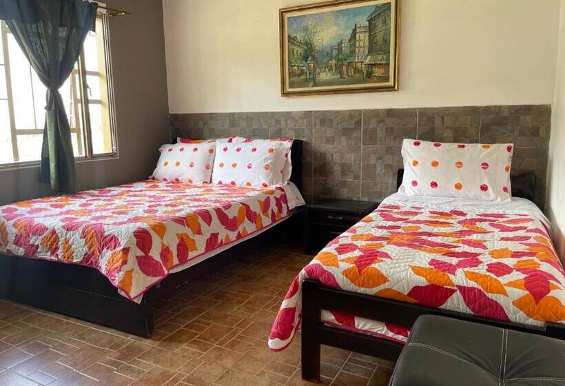 Номер Стандарт Трехместный, Cabaña Campestre Miraluna