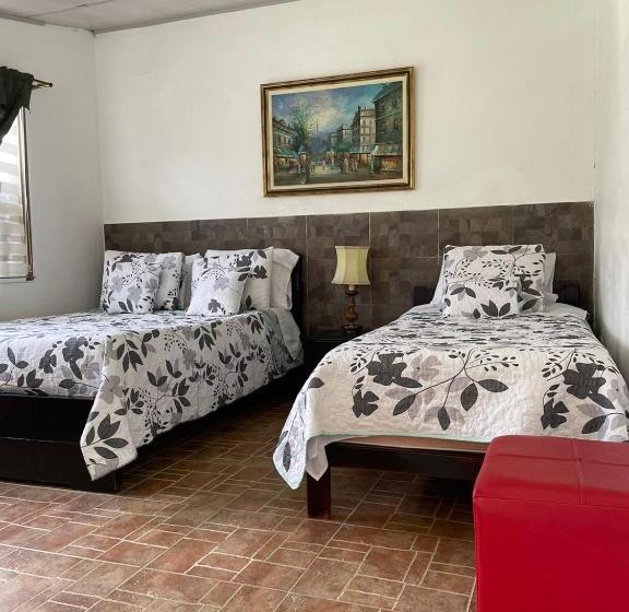 חדר סטנדרט לשלושה, Cabaña Campestre Miraluna