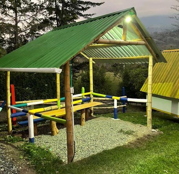 חדר אקונומי, Cabaña Campestre Miraluna